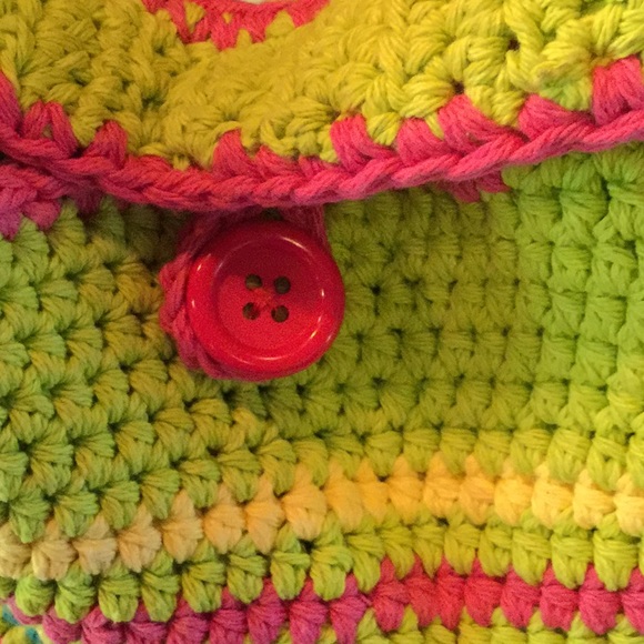 Groovy handbag! Handmade! - Picture 2 of 3